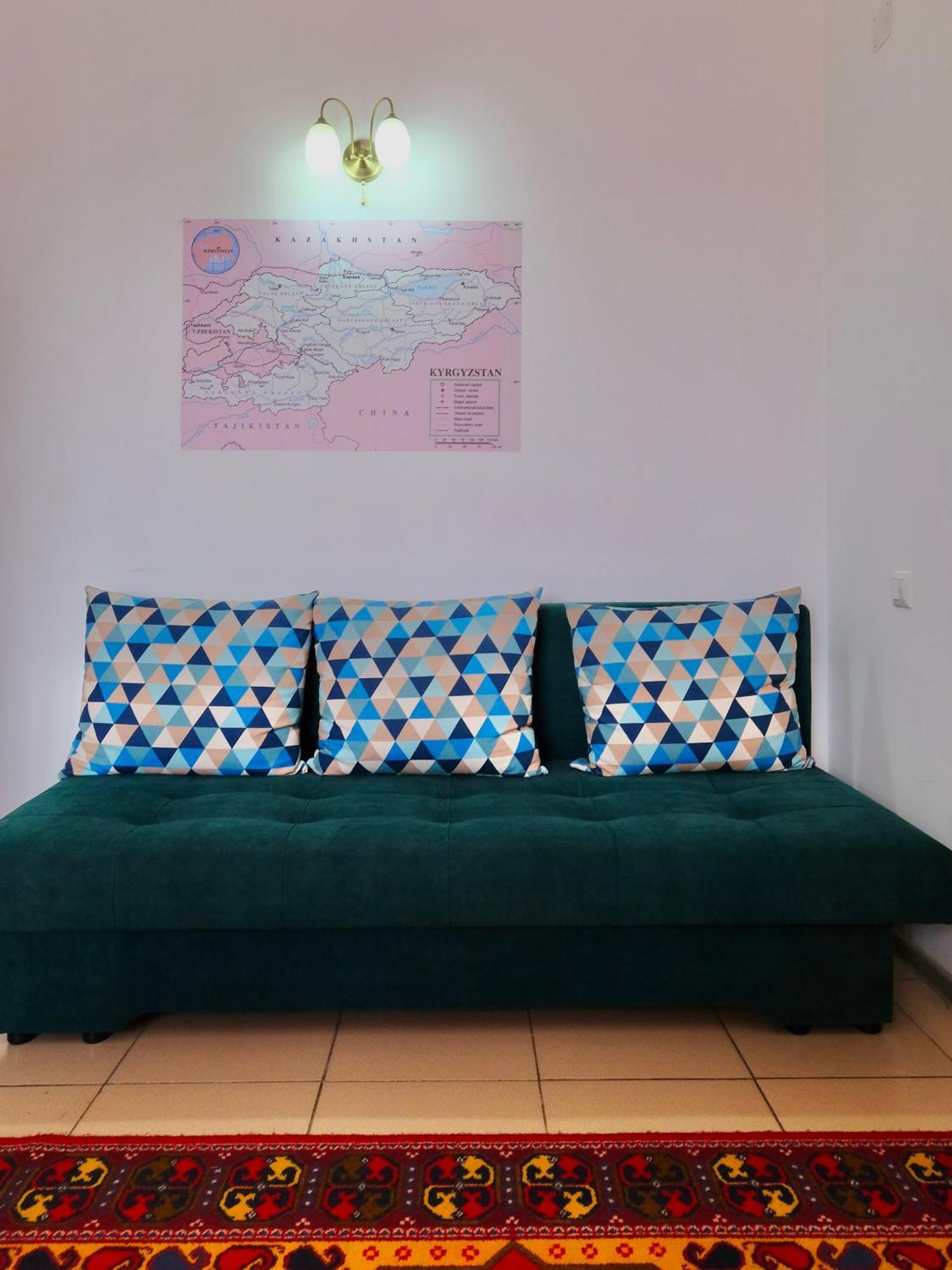 Duet Hostel & Hotel Karakol Dış mekan fotoğraf