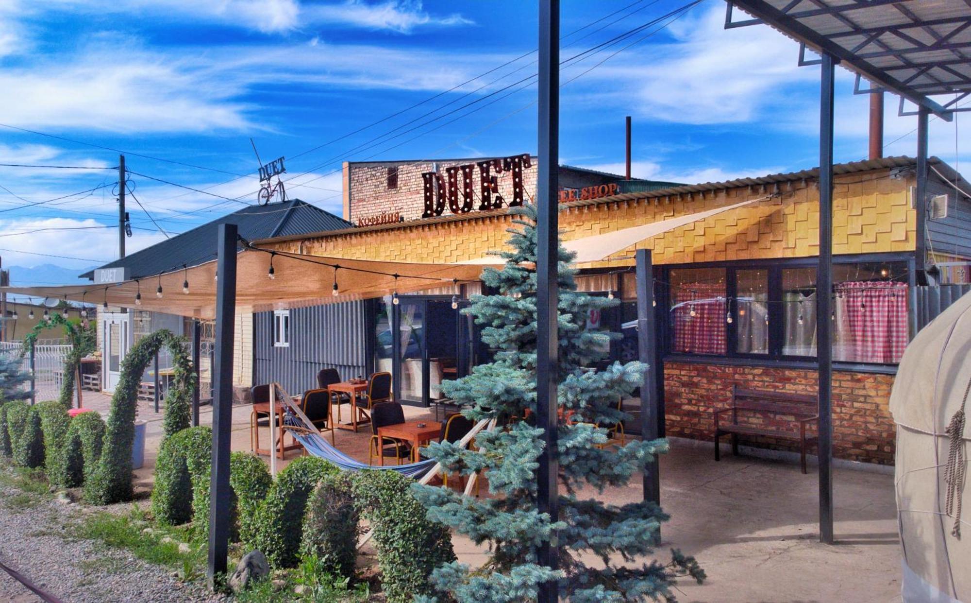 Duet Hostel & Hotel Karakol Dış mekan fotoğraf