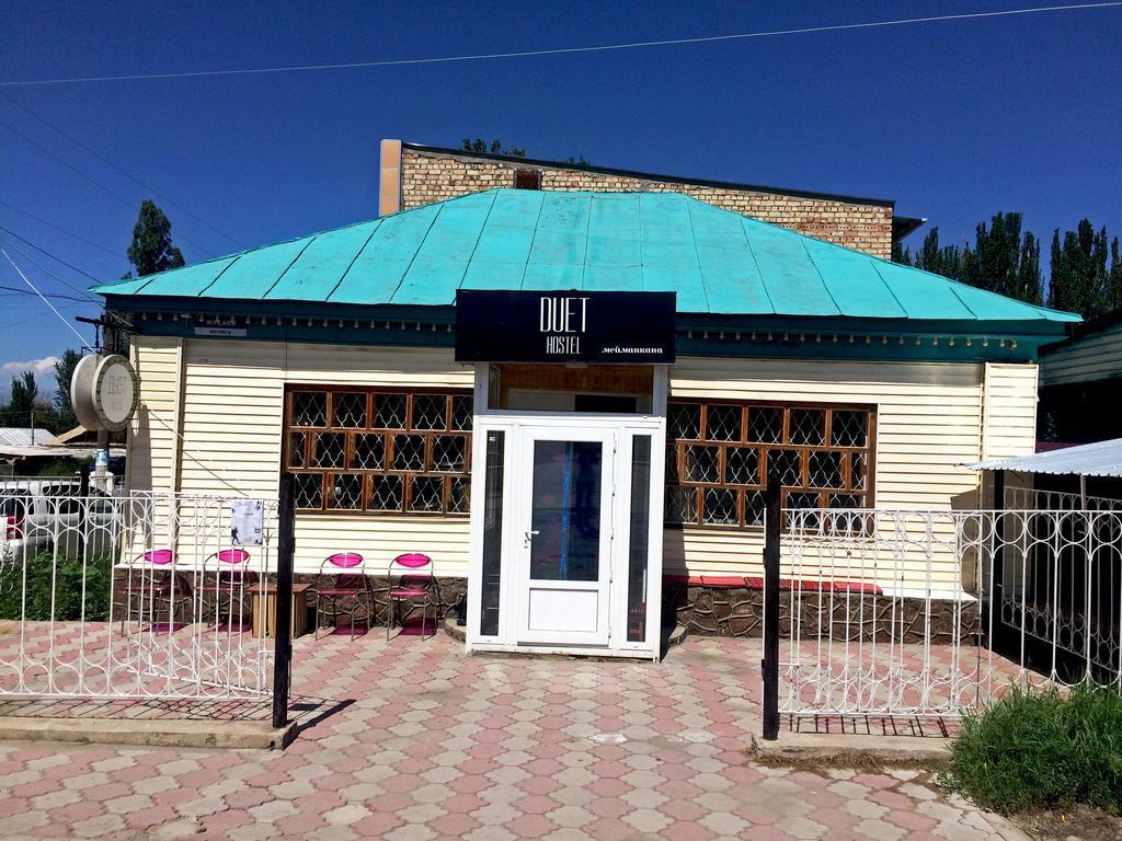 Duet Hostel & Hotel Karakol Dış mekan fotoğraf